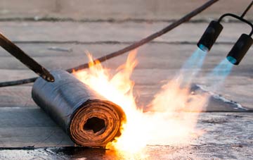 Howle asphalt flat roofing repairs