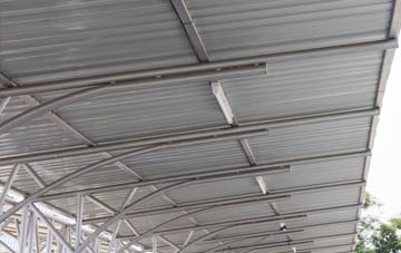 installing Howle metal roofing