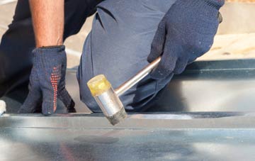 Howle metal flat roofing repairs